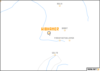 map of Wib Hāmer