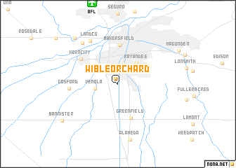 map of Wible Orchard