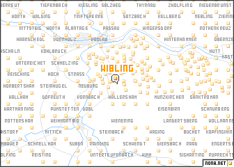 map of Wibling