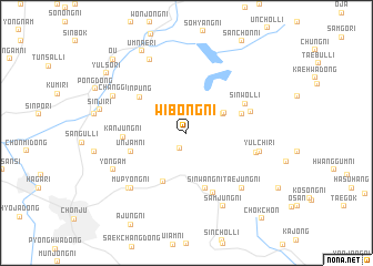 map of Wibong-ni