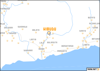 map of Wibudu