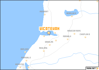 map of Wic-a-te-wah