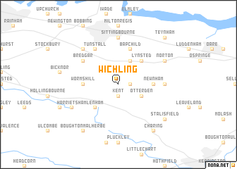 map of Wichling