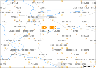 map of Wichmond