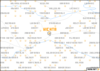 map of Wichta