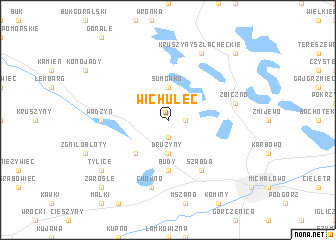 map of Wichulec