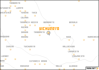 map of Wichuraya