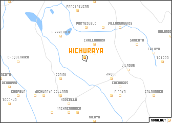 map of Wichuraya