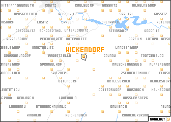 map of Wickendorf