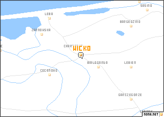 map of Wicko