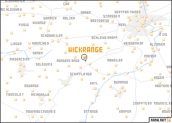 map of Wickrange