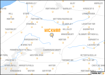 map of Wickwar