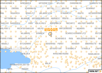 map of Widdum