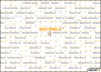 map of Widiyawela