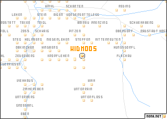 map of Widmoos