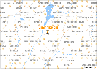 map of Widongmak