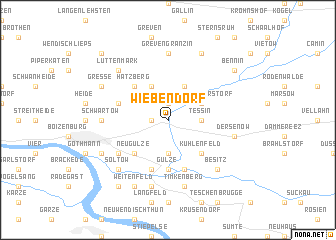 map of Wiebendorf