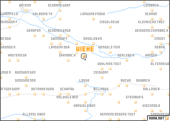 map of Wiehe