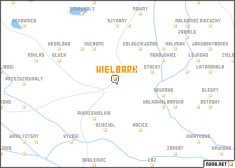 map of Wielbark