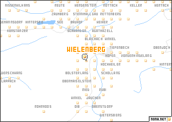 map of Wielenberg