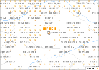 map of Wienau