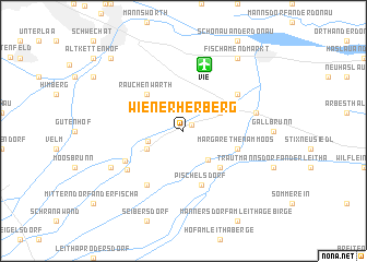 map of Wienerherberg