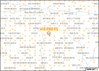 map of Wierberg