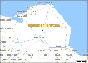 map of Wieringerwerf-Zuid