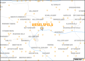 map of WieselsFeld