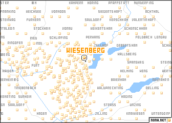 map of Wiesenberg