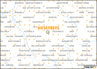 map of Wiesenberg