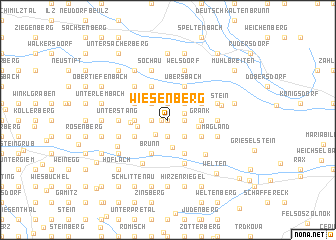 map of Wiesenberg