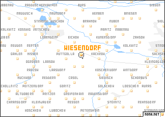 map of Wiesendorf