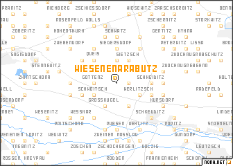 map of Wiesenena-Rabutz