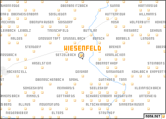 map of Wiesenfeld