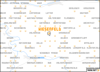 map of Wiesenfeld