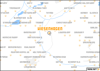 map of Wiesenhagen