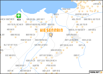 map of Wiesenrain