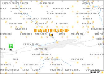 map of Wiesenthalerhof