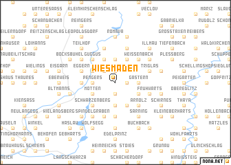map of Wiesmaden