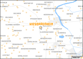 map of Wies-Oppenheim