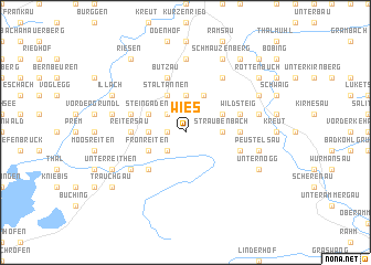 map of Wies