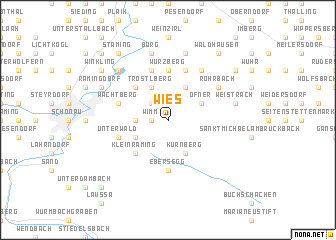map of Wies