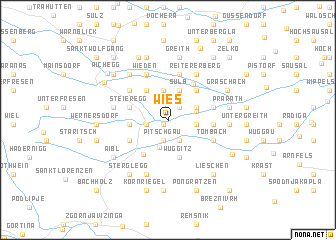 map of Wies