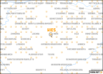 map of Wies