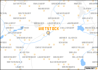 map of Wietstock