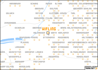 map of Wifling