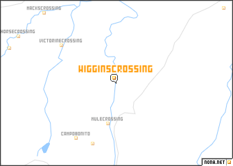 map of Wiggins Crossing