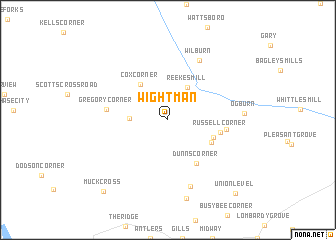 map of Wightman