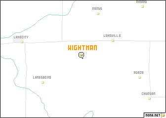 map of Wightman